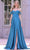 Colors Dress 3606 - Ruched Off Shoulder Prom Dress Special Occasion Dress