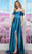 Colors Dress 3606 - Ruched Off Shoulder Prom Dress Special Occasion Dress