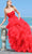 Colors Dress 3631 - Ruched Detailed Scoop Prom Gown Prom Dresses