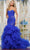 Colors Dress 3631 - Ruched Detailed Scoop Prom Gown Prom Dresses