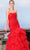 Colors Dress 3631 - Ruched Detailed Scoop Prom Gown Prom Dresses