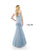 Colors Dress G934 - Sleeveless Sequin Mesh Evening Dress Evening Dresses 12 / Silver