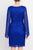 Connected Apparel TBM21590M1 - Split Sleeves Lace Dress Special Occasion Dress