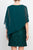 Connected Apparel TDD71311M1 - Split Cape Floral Lace Cocktail Dress Special Occasion Dress