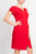 Connected Apparel TJE47514M1 - Notched Neck Sheath Dress Special Occasion Dress