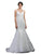 Dancing Queen 0034 - Intricate Lace Embellished Sleeveless Wedding Gown Special Occasion Dress