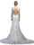 Dancing Queen 0045 - Sleeveless V-Neck Wedding Gown Special Occasion Dress