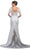 Dancing Queen 0052 - Embroidered Low V-Back Wedding Gown Wedding Dresses