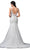 Dancing Queen 0068 - V-Neck Open Back Wedding Dress Wedding Dresses