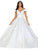 Dancing Queen 0107 - Off-Shoulder Lace-Up Back Ballgown Special Occasion Dress