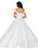 Dancing Queen 0107 - Off-Shoulder Lace-Up Back Ballgown Special Occasion Dress