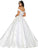 Dancing Queen 0153 - Off-Shoulder Lace Applique Ballgown Special Occasion Dress