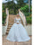 Dancing Queen 0165 - Off-Shoulder Floral Embellished Ballgown Quinceanera Dresses