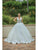 Dancing Queen 0166 - Plunging Sleeveless Ballgown Special Occasion Dress