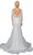 Dancing Queen 0168 - Long Sleeve Mermaid Wedding Gown Wedding Dresses