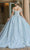 Dancing Queen 0169 - Embellished Sweetheart Neck Ballgown Quinceanera Dresses