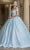 Dancing Queen 0169 - Embellished Sweetheart Neck Ballgown Quinceanera Dresses