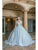 Dancing Queen 0169 - Embellished Sweetheart Neck Ballgown Special Occasion Dress