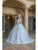 Dancing Queen 0169 - Embellished Sweetheart Neck Ballgown Special Occasion Dress