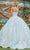 Dancing Queen 0176 - Embellished V-Neck Ballgown Quinceanera Dresses