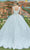 Dancing Queen 0177 - Embellished Sleeveless Ballgown Wedding Dresses