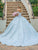 Dancing Queen 0182 - Floral Motif Off-Shoulder Ballgown Special Occasion Dress