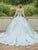 Dancing Queen 0187 - Embroidered Sweetheart Neck Ballgown Special Occasion Dress