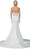 Dancing Queen 0191 - Embroidered V-Neck Wedding Gown Wedding Dresses