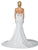 Dancing Queen 0191 - Embroidered V-Neck Wedding Gown Wedding Dresses