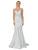 Dancing Queen 0191 - Embroidered V-Neck Wedding Gown Wedding Dresses