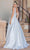 Dancing Queen 0206 - Sleeveless Lace Embellished Wedding Gown Wedding Dresses