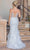 Dancing Queen 0223 - Sleeveless Lace-Up Back Wedding Gown Wedding Dresses