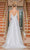 Dancing Queen 0225 - Plunging V-Neck A-Line Wedding Gown Wedding Dresses