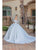 Dancing Queen 0228 - Cold Shoulder Embroidered Ballgown Special Occasion Dress