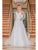 Dancing Queen 0237 - Sleeveless Embroidered Wedding Gown Special Occasion Dress