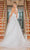 Dancing Queen 0237 - Sleeveless Embroidered Wedding Gown Wedding Dresses