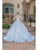 Dancing Queen 0242 - Illusion Long Sleeve Ballgown Special Occasion Dress