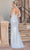 Dancing Queen 0247 - Sequin Sleeveless Wedding Gown Wedding Dresses