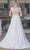 Dancing Queen 0249 - Cap Sleeve Embroidered Wedding Dress Wedding Dresses