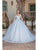 Dancing Queen 0256 - Embroidered Off-Shoulder Ballgown Special Occasion Dress