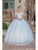 Dancing Queen 0257 - Sweetheart Embroidered Wedding Ballgown Special Occasion Dress