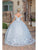 Dancing Queen 0257 - Sweetheart Embroidered Wedding Ballgown Special Occasion Dress