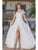 Dancing Queen 0261 - 3D Floral Embellished A-Line Wedding Dress Special Occasion Dress