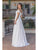 Dancing Queen 0261 - 3D Floral Embellished A-Line Wedding Dress Special Occasion Dress