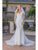 Dancing Queen 0267 - Sleeveless V-Neck Wedding Dress Wedding Dresses