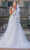 Dancing Queen 0268 - Off-Shoulder Floral Applique Ballgown Wedding Dresses