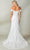 Dancing Queen 0273 - Off-Shoulder Embroidered Wedding Dress Wedding Dresses