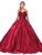 Dancing Queen - 1325 Applique Sweetheart Ballgown Quinceanera Dresses