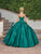 Dancing Queen - 1325 Applique Sweetheart Ballgown Quinceanera Dresses