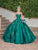 Dancing Queen - 1325 Applique Sweetheart Ballgown Quinceanera Dresses